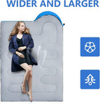 Sleeping Bags for Adults,Kids & Girls-Warm & Cold Weather Lightweight Waterproof Sleeping Bag Backpack with Compact Bag,Great for 3-4 Seasons Hiking,Camping and Outdoor