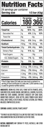 PROBAR - MEAL Bar, Superfood Slam, Non-GMO, Gluten-Free, Healthy, Plant-Based, Whole-Food Ingredients, Natural Energy (12 Count)