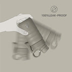 IDEUS Insulated Water Bottle 12oz, Stainless Steel Insulated Water Bottle For School, Insulated Bottles With Straws Leakproof, Vacuum Double Wall Water Bottles For Boys And Girls With 2 Lids, BPA Free