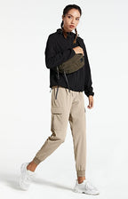 Libin Women's Cargo Joggers Lightweight Quick Dry Hiking Pants Athletic Lounge Casual Travel