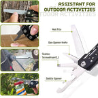 14 in 1 Multitool Pliers Gives One Whistle as a Gift, Professional Pocket Pliers from Wife Daughter to Father Boyfriend Husband on Christmas, Birthday, Valentine's, Father's Day - Samest