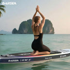 Inflatable Stand-Up Paddle Boards – Available 32"/33"/34" Widths Inflatable Paddle Board with SUP Accessories, Camera Mount, Basic All-Around SUP Board for All Skill Levels, Up to 450lbs