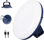 VAVOFO 42W LED Camping Lantern Rechargeable, 4000LM,180 LED with 3 Lighting Modes, 10,000mAh Portable Tent Light with Magnet, IP65 Waterproof for Emergencies , Power Outages,Hurricane (Blue)