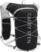 Carey STEN Hydrated Backpack, Running Vest, paired with a 1.5L Water Bag Hiking Backpack, Suitable for Running, Hiking, Marathon, and Both Men and Women
