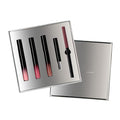 Women’s 5-Piece Long-Lasting Lip Makeup Set | Hydrating with Lipstick, LipGloss, Lip Liner | Daily Beauty Essential Set D One Size
