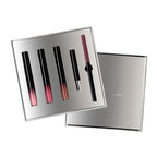 Women’s 5-Piece Long-Lasting Lip Makeup Set | Hydrating with Lipstick, LipGloss, Lip Liner | Daily Beauty Essential Set D One Size