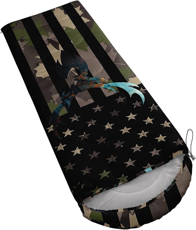 CVHOUSE Camping Sleeping Bags,3 Season Warm & Cool Weather,Lightweight,Waterproof Sleeping Bags for Adults & Kids,Traveling,and Outdoors,Camping Gear Equipment