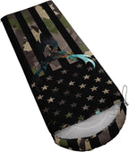 CVHOUSE Camping Sleeping Bags,3 Season Warm & Cool Weather,Lightweight,Waterproof Sleeping Bags for Adults & Kids,Traveling,and Outdoors,Camping Gear Equipment