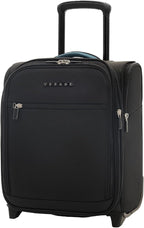 Verage Carry On Underseat Luggage with 2 Wheels & USB Port, 16 Inch Wheeled Spinner Bag Carry-on Luggages for Airlines, Lightweight Suitcase Men Women, Pilots and Crew(16-Inch Rolling Underseat Pro)