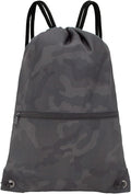 HOLYLUCK Drawstring Backpack Bag Sport Gym Sackpack