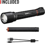 Coast XP14R 4500 Lumen USB-C Rechargeable LED Flashlight with Slide Focus® and Pure Beam® Focusing Optic, 5 Light Modes