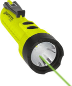 Nightstick XPP-5422GXL Intrinsically Safe Flashlight w/Green Laser - 3 AA (not Included) - Green - UL913