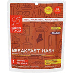 GOOD TO-GO Breakfast Hash (Single Serving) | Camping & Backpacking Food | Just Add Water Backpacking Meals | Good To-Go Dehydrated Meals Taste Better Than Freeze Dried Food