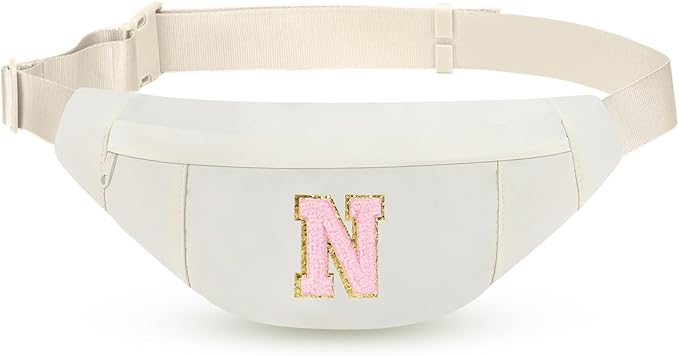 MAXTOP Large Crossbody Fanny Pack with 4-Zipper Pockets,Gifts for Enjoy Sports Festival Workout Traveling Running Casual Hands-Free Wallets Waist Pack Phone Bag Carrying All Phones