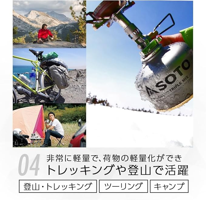 SOTO Titanium Pot, Ultralight Backpacking Pot with Lifter for Camping Hiking, Backpacking, Outdoor & Picnic (1100ml)