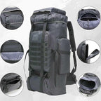 Hiking Backpack for Men 70L/100L Camping Backpack Military Rucksack Molle 3 Days Assault Pack for Climbing