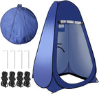 Pop Up Tent Upgrade Privacy Shower Tent Portable Outdoor Sun Shelter for Toilet Camping Biking Beach with Carry Bag