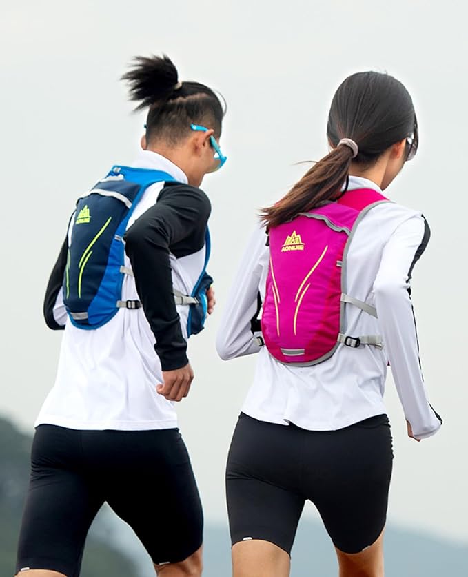 TRIWONDER Hydration Running Vest 5L Lightweight Water Pack for Men Women Hydration Backpack for Trail Race, Hiking, Cycling, Climbing, Camping, Jogging, Marathon