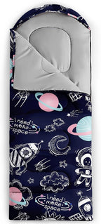 Sleeping Bags for Adults Kids,Backpacking Camping Sleeping Bag for Girls Boys Lightweight Waterproof Cold/Warm Weather Sleeping Bag for All Season