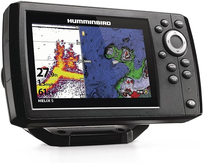 Humminbird 411660-1 Helix 5 Chirp GPS G3 Fish Finder