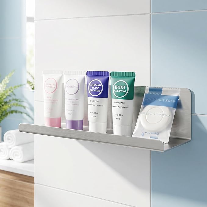 Individually Wrapped Toiletries Set Bulk, Travel Size 0.7 Fl oz Mini Body Wash Body Lotion Shampoo 2-in-1 Hair Wash & Conditioner 0.53 oz Bars Soap Toiletry Amenities for Hotel/Homeless (Pack of 25)