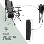 Homcosan Portable Camping Chair