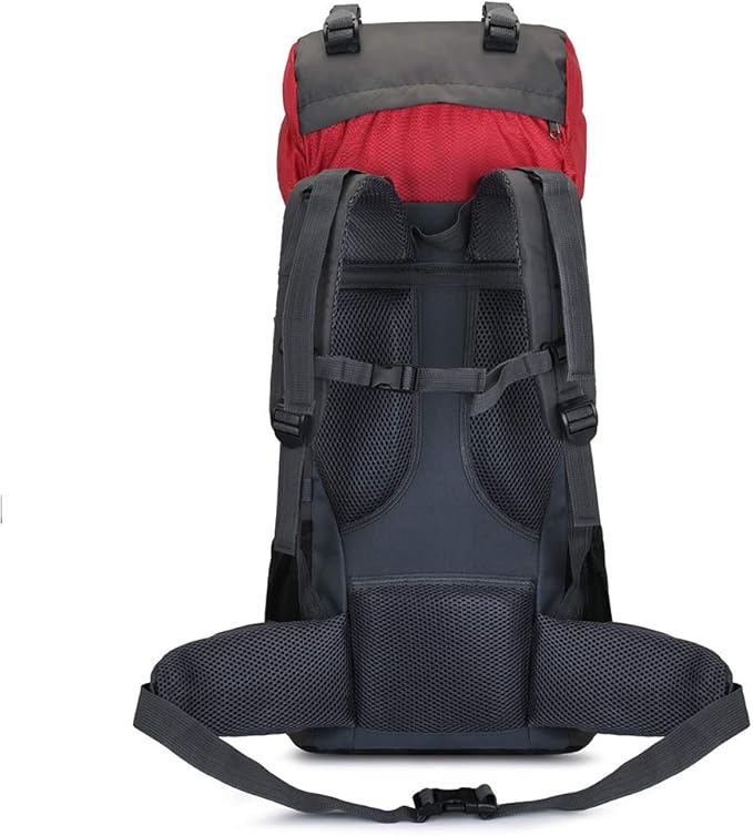 Bseash 60L Internal Frame Waterproof Hiking Camping Backpack with Rain Cover, Large Outdoor Sport Travel Daypack Rucksack