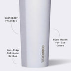 Corkcicle Sport Canteen - Keeps Drinks Cold 25 Hours - Stainless Steel Water Bottle - Triple-Insulated - Spill-Proof - Summer Drinkware Gift - Keeps Drinks Ice Cold - 20 oz - Unicorn Magic