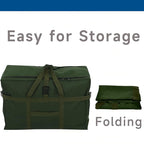 Large Duffel Bag, Waterproof Carry on Weekend Overnight Storage Bag over Luggage for Airline, Travel, Camping, Moving