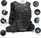 Running Hydration Vest for Men Women Water Backpack for Running 3L Running Hydration Pack for Trail Running Marathon Race Hiking