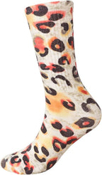 EnerWear 4 Pack Women's Merino Wool Outdoor Hiking Trail Crew Sock