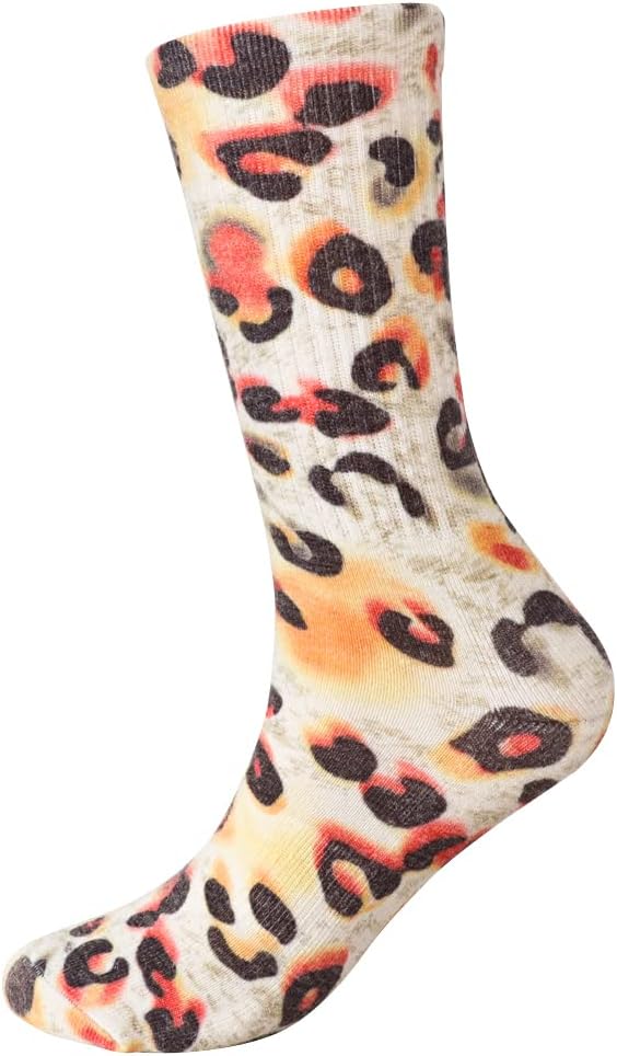 EnerWear 4 Pack Women's Merino Wool Outdoor Hiking Trail Crew Sock