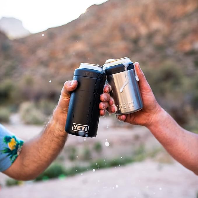 YETI Rambler 12 oz. Colster Can Insulator for Standard Size Cans, Prickly Pear