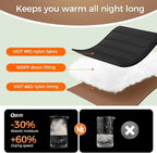 XL Sleeping Bag, Suitable for 4 Seasons Oversized Ultralight Backpacking Sleeping Bag for Adults, Great for Camping and Hiking