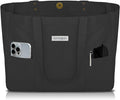 HOMESPON Large Canvas Tote Bag for Women Everything Bag with Pockets and Laptop Sleeve