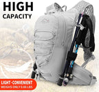 Running Hydration Vest for Men Women Water Backpack for Running 3L Running Hydration Pack for Trail Running Marathon Race Hiking