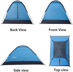 ASFANAS Single-Person Single-Wall Tent, S