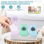 KISEER 3 Boxs (150 Sheets) Mini Portable Travel Soap Paper Sheets Disposable Hand Washing Bath Scented Paper Soap for Outdoor, Camping Hiking (Colorful)