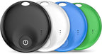 Air Tracker Tags-4 Pack: Bluetooth Tracker Tag, Item Finder Works with Apple Find My App, Trakcer Tag Locator for Your Keys, Wallet, Luggage, Backpack, and More.(ISO only) 4colors