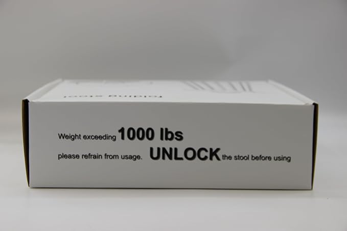 ALEVMOOM Upgraded XXL 50 Portable Collapsible Stool with Cushion,Telescoping Folding Stool for Adults,Yet More Sturdy Camping Stool with Load Capacity 1000lbs,for Outdoor Garden Hiking BBQ