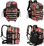 Military Tactical Backpack 45L Large Tactical Backpack for Men, Hiking Rucksack With Bottle Holder