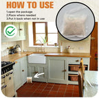 Pest Repellent, Rodent Repellent for Indoor and Outdoor, Keep Roach, Mouse, Ant, Moth and Spider Away from House, Attic, Kitchen and Car Engines, Safe for Kids and Pets, Protects 120 sq ft - 8P