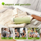 4 in 1 Travel Dispenser, 4 Pack 30ML Travel Bottles for Toiletries, Leak Proof Travel Size Containers, Portable Containers for Shampoo Lotion Conditioner Cream (Green*2)