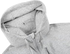 Full Zip Hoodie – Inflatable Built-in Travel Pillow – Comfortable Rest On-The-Go – Perfect for Airplane and Trips