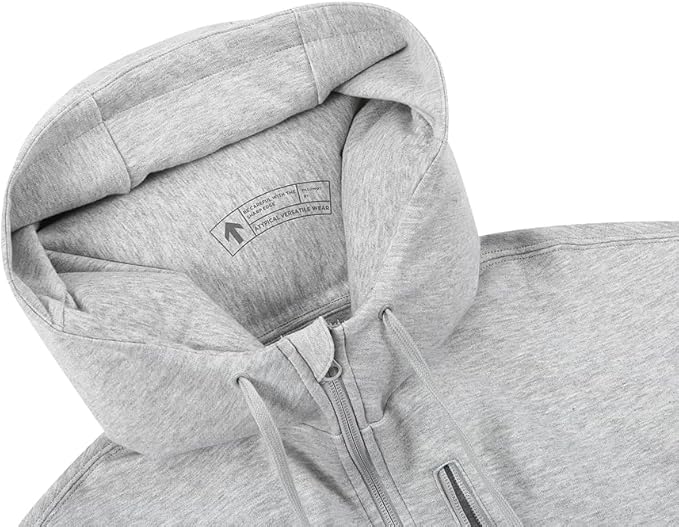 Full Zip Hoodie – Inflatable Built-in Travel Pillow – Comfortable Rest On-The-Go – Perfect for Airplane and Trips