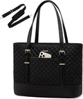 LOVEVOOK Laptop Bag for Women, 15.6 Inch Work Tote Computer Bag With Large Cup Holder, Lightweight Large Laptop Briefcase for Travel, Bussiness, Teacher