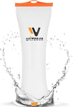 Water Bag 3L Compatible with Sawyer Squeeze Water Filter, Durable TPU Material, BPA & PVC Free Squeeze Pouch, Collapsible Hydration Canteens for Camping Hiking Cycling Fishing or Traveling