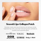 The Patch Collection® – Lips Ultimate Collagen Lip Care Patch | Hyaluronic Acid, Collagen, Strawberry Extract, Irish Moss (Pack of 3)