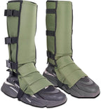 Gekufa Snake Gaiters Waterproof Snake Chaps for Men & Woman, Adjustable Size Snake Boots for Hunting/Hiking/Farm Working