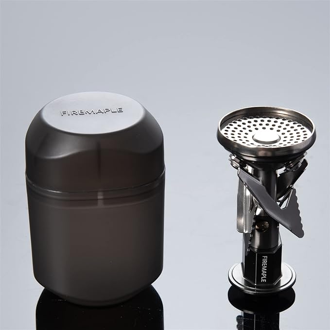 Fire Maple Polaris Pressure Regulator Stove | Portable Camping Backpacking Stove | Lightweight Durable Camp Cooking Stuff | Wind Resistent Jet Burner | Perfect Boiling Performance in Cold Weather |